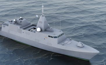 Pohjanmaa corvette