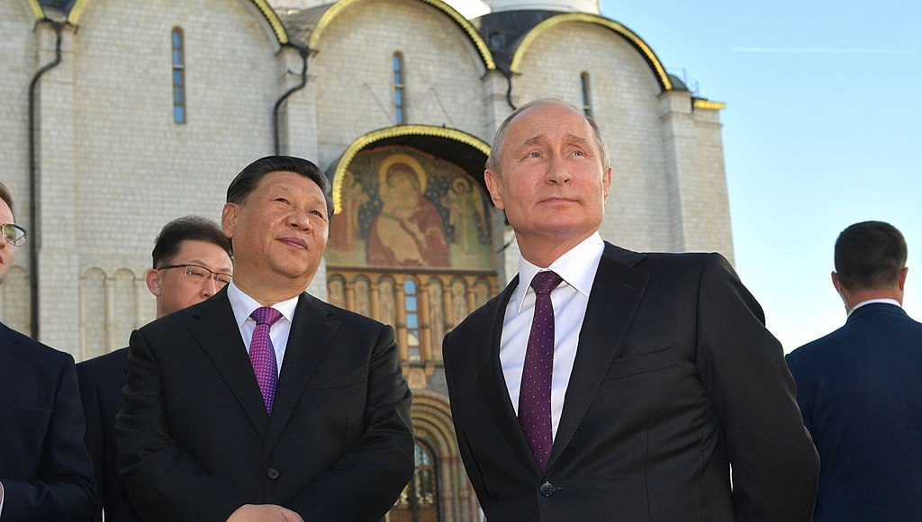 Putin Xi Jinping