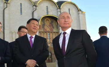Putin Xi Jinping