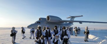 militari russia artico