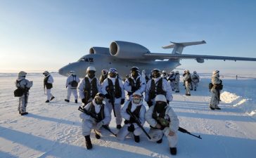 militari russia artico