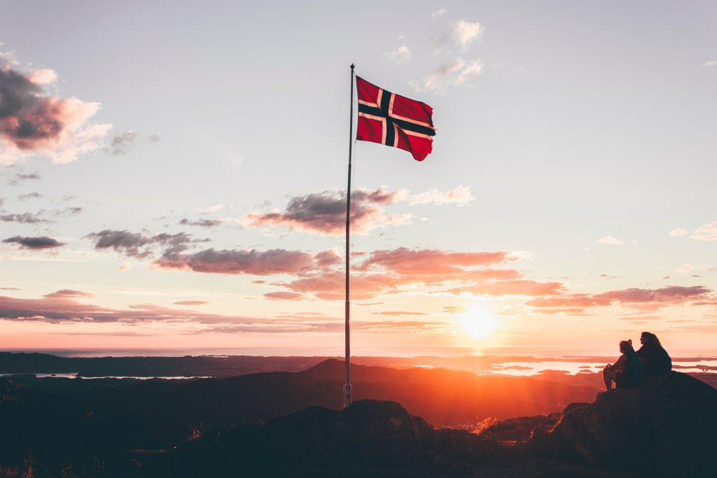 norvegia bandiera