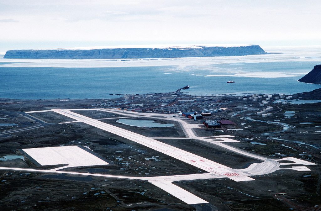 thule base aerea