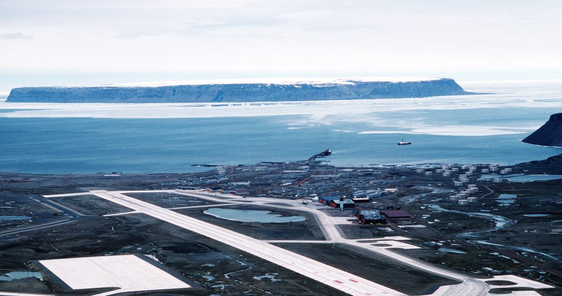 thule base aerea