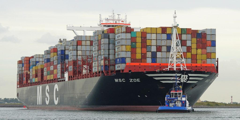 MSC cargo
