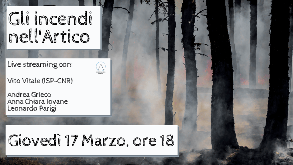 incendi artico