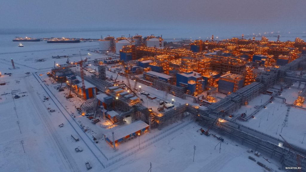 novatek russia gas