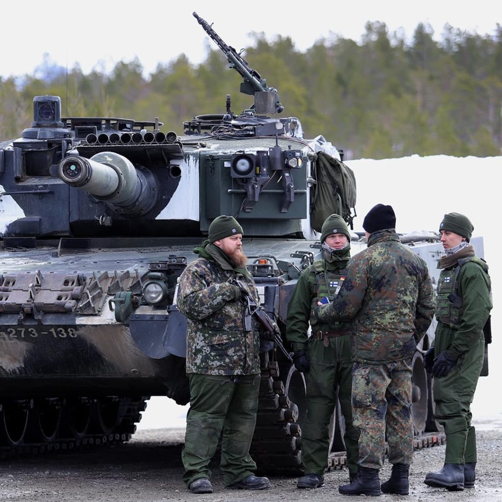 esercito finlandia