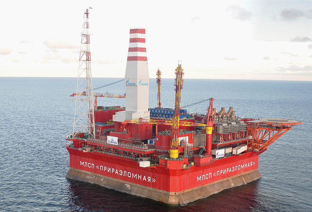 gazprom artico