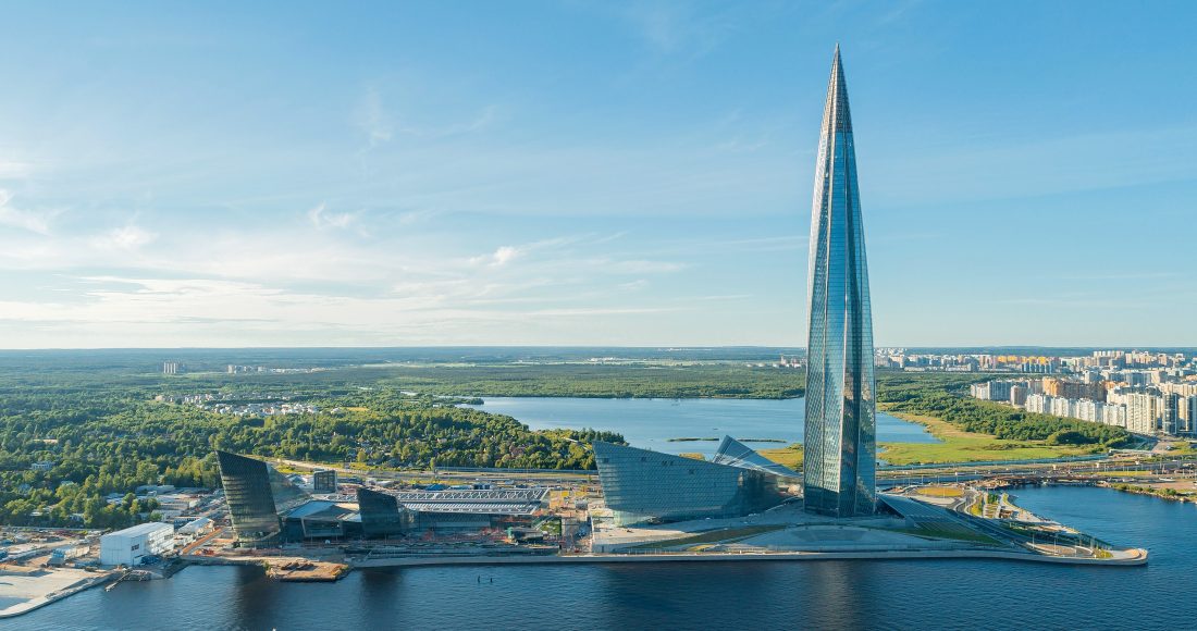 gazprom lakta center