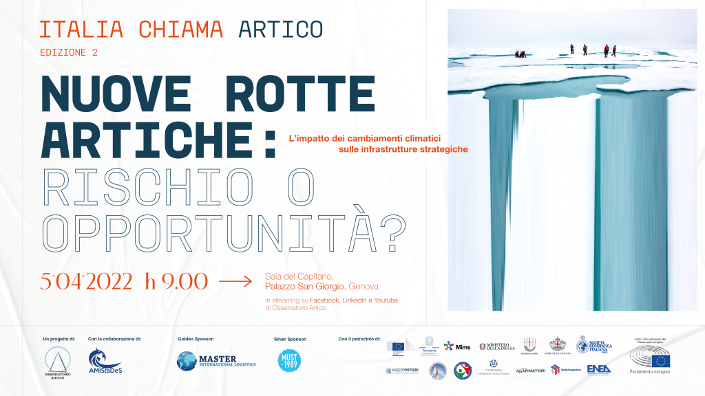 italia chiama artico