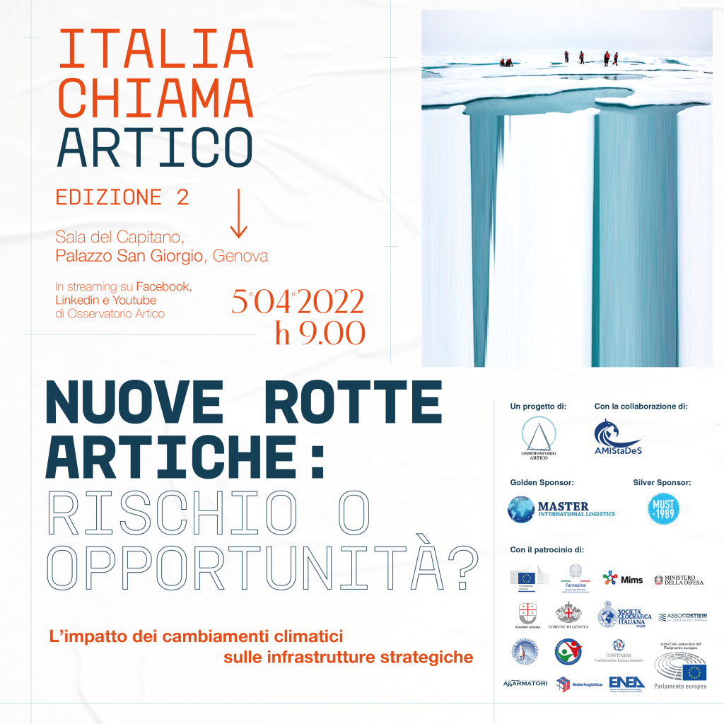 italia chiama artico 2022