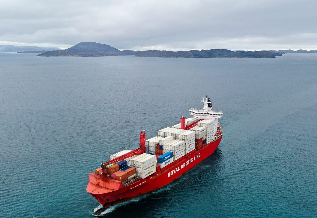 royal arctic nsr