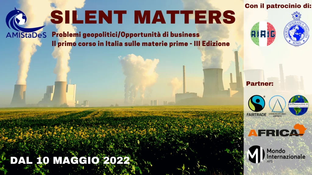 Copertina Silent Matters 2022
