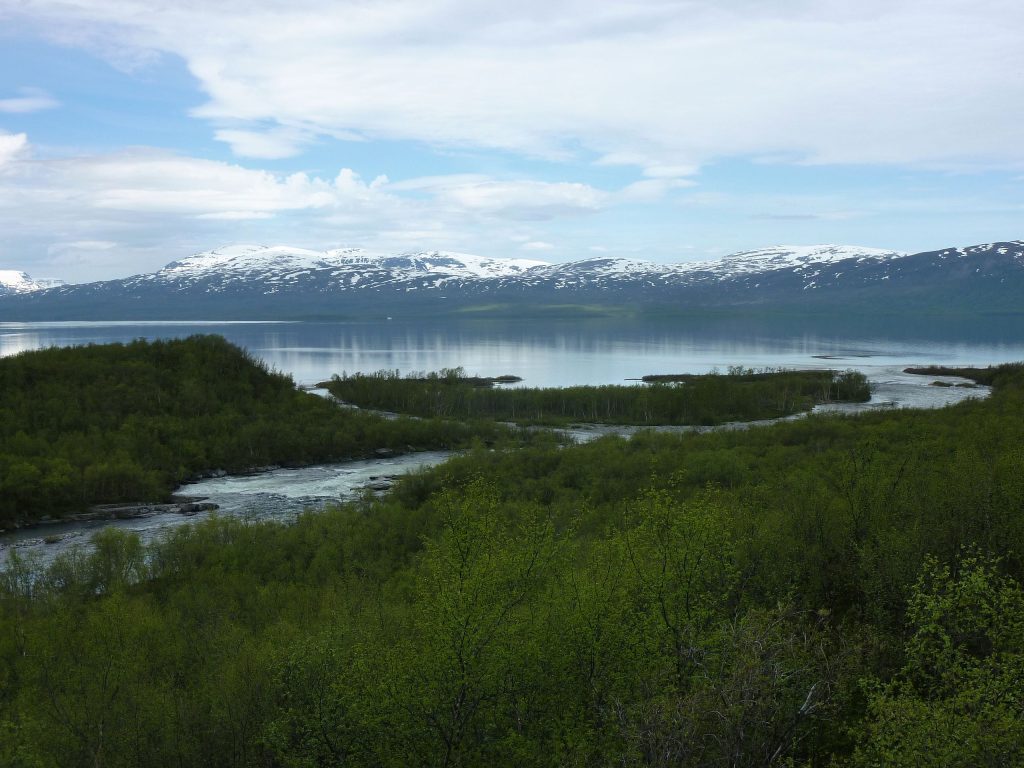 Lago Torneträsk
