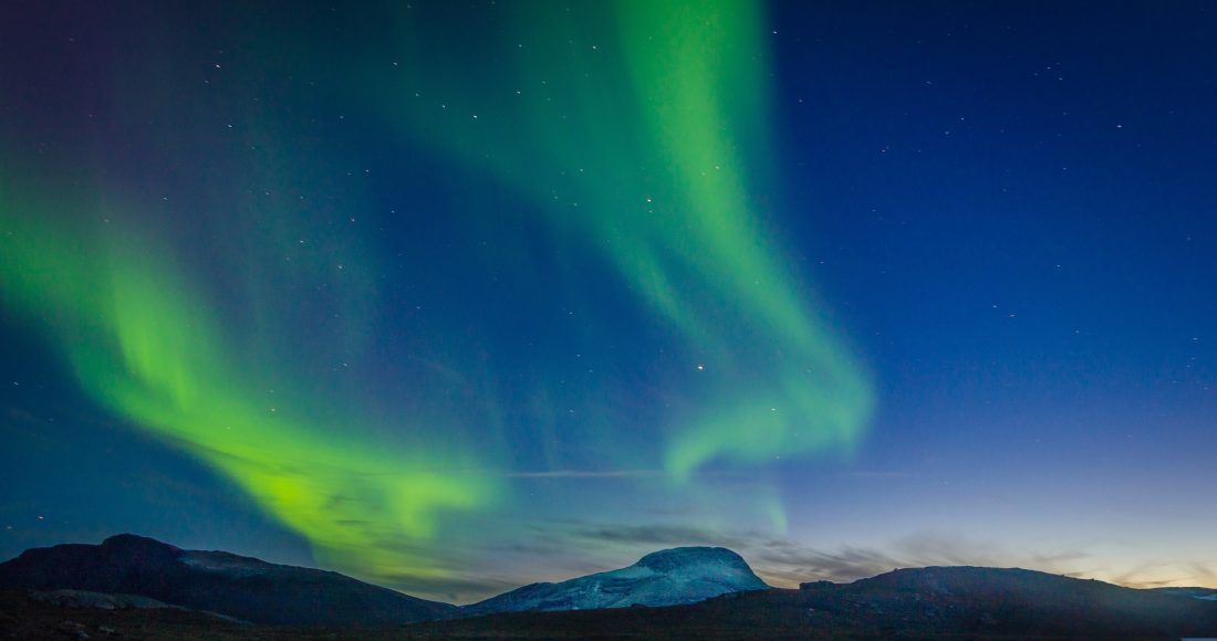 abisko aurora boreale