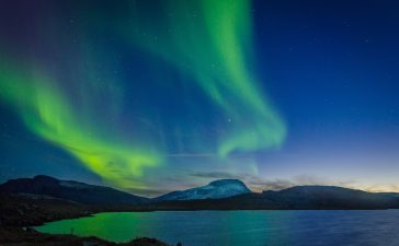abisko aurora boreale