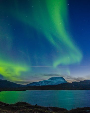 abisko aurora boreale