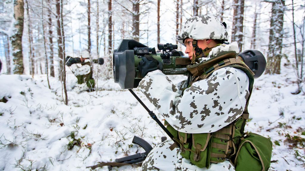 esercito finlandia