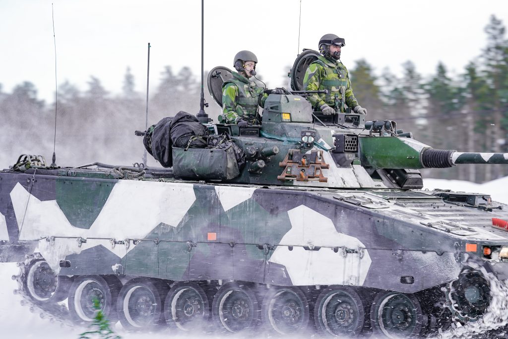 esercito svedese