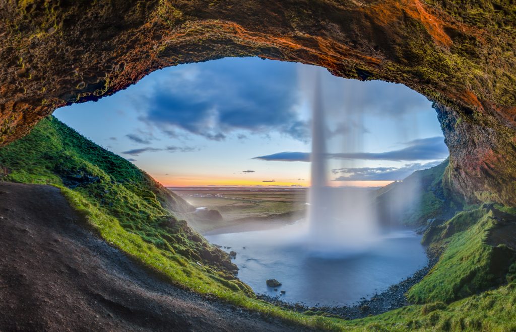 islanda cascata