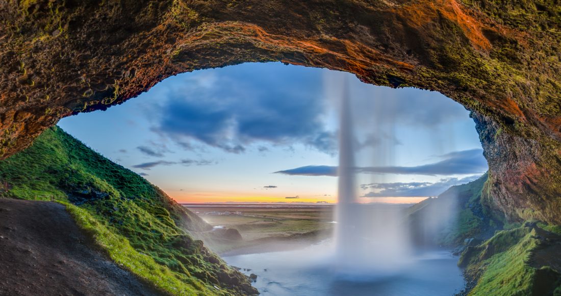 islanda cascata