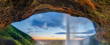islanda cascata