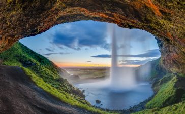 islanda cascata