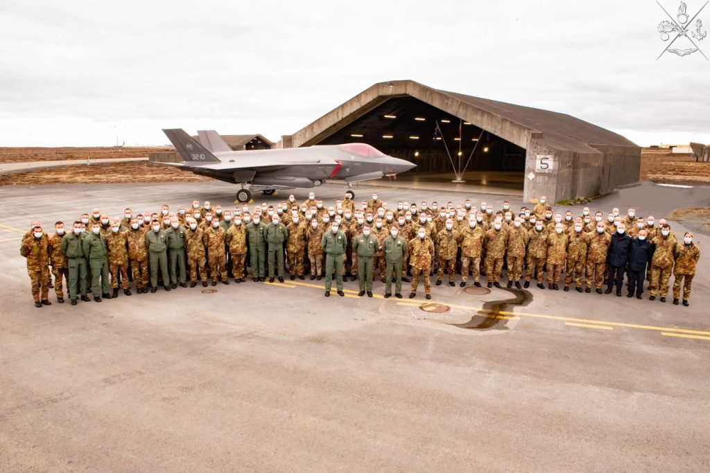 F35 Italia Islanda