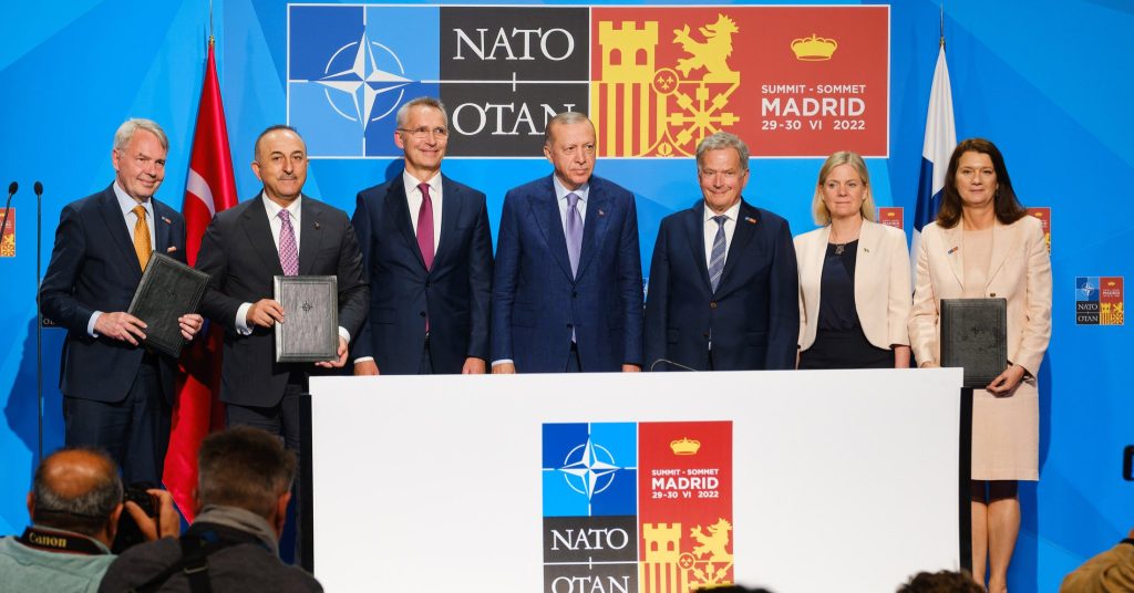 NATO Madrid summit