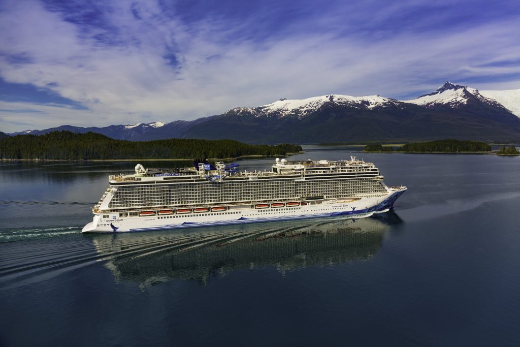 NCL Bliss Ketchikan, Alaska 2018