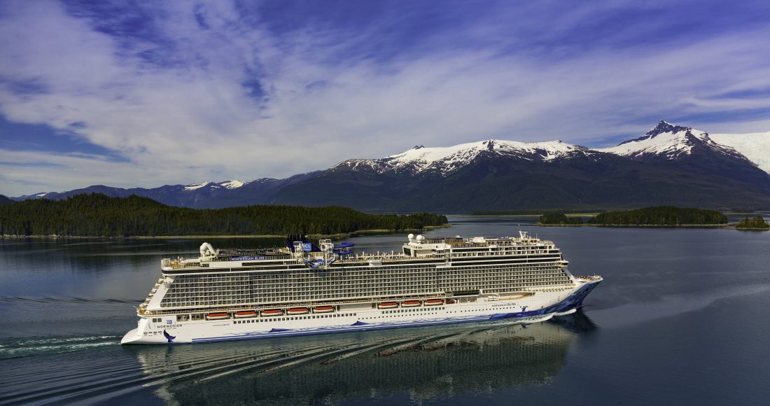 NCL Bliss Ketchikan, Alaska 2018