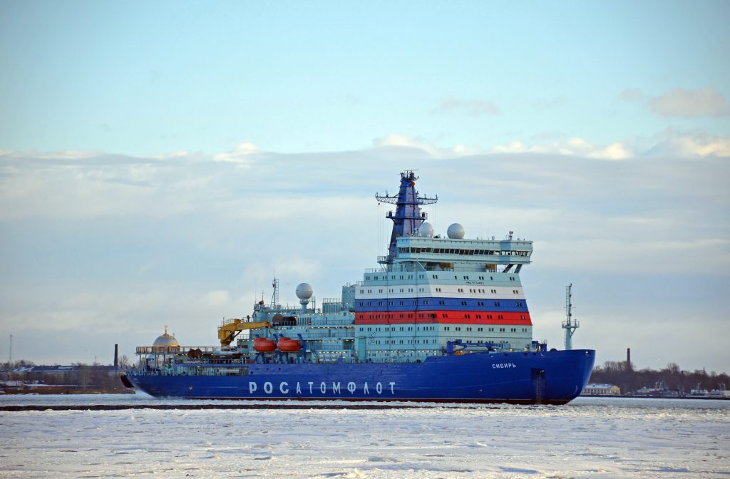 Sibir icebreaker