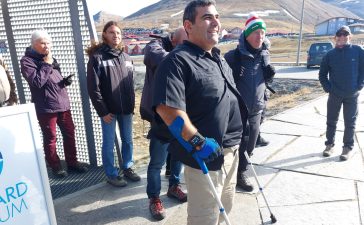 arctic walk michael haddad