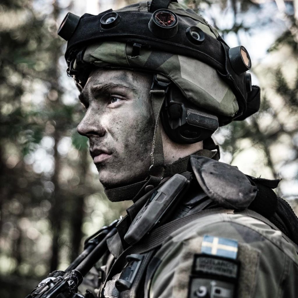 esercito svezia