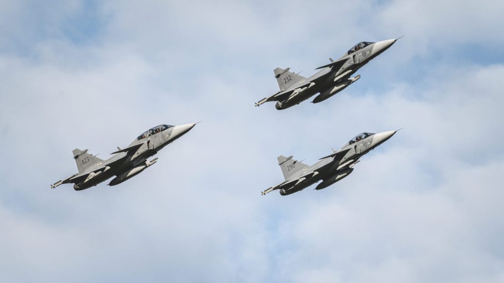 gripen svezia