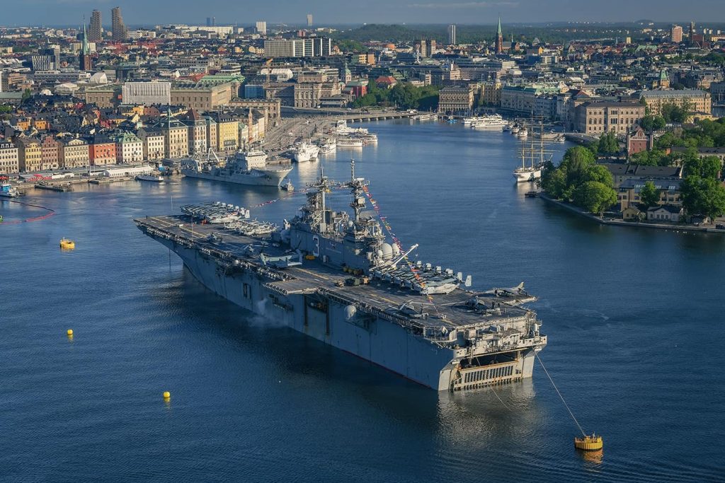 marina militare svezia