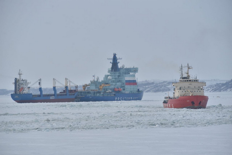 rosatom rompighiaccio
