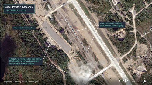 Severomorsk airfield