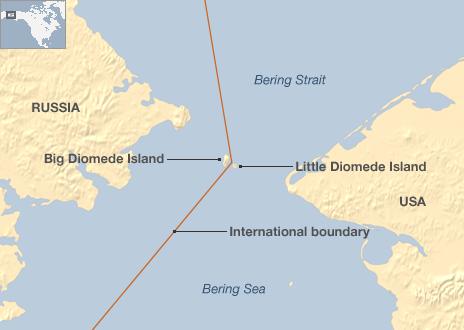 isole diomede