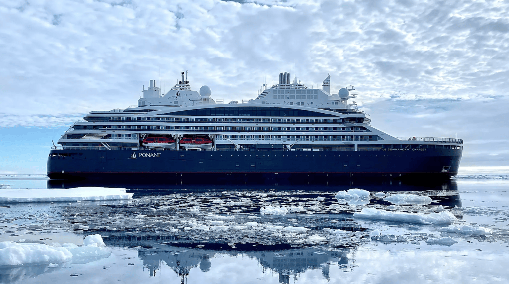 le commandant charcot cruise