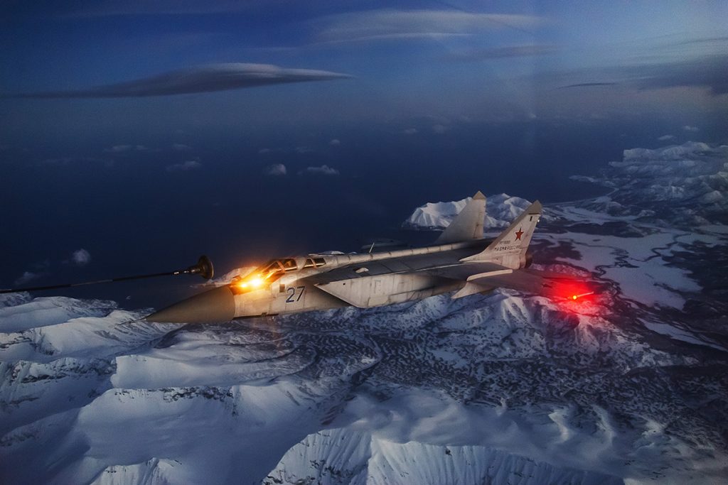 mig russia artico