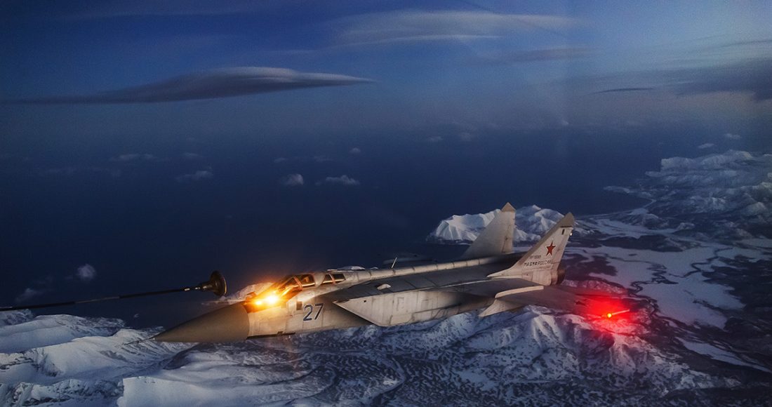 mig russia artico
