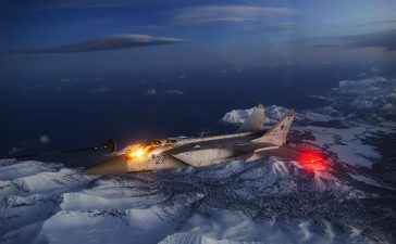 mig russia artico