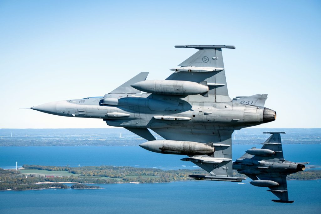 gripen svezia