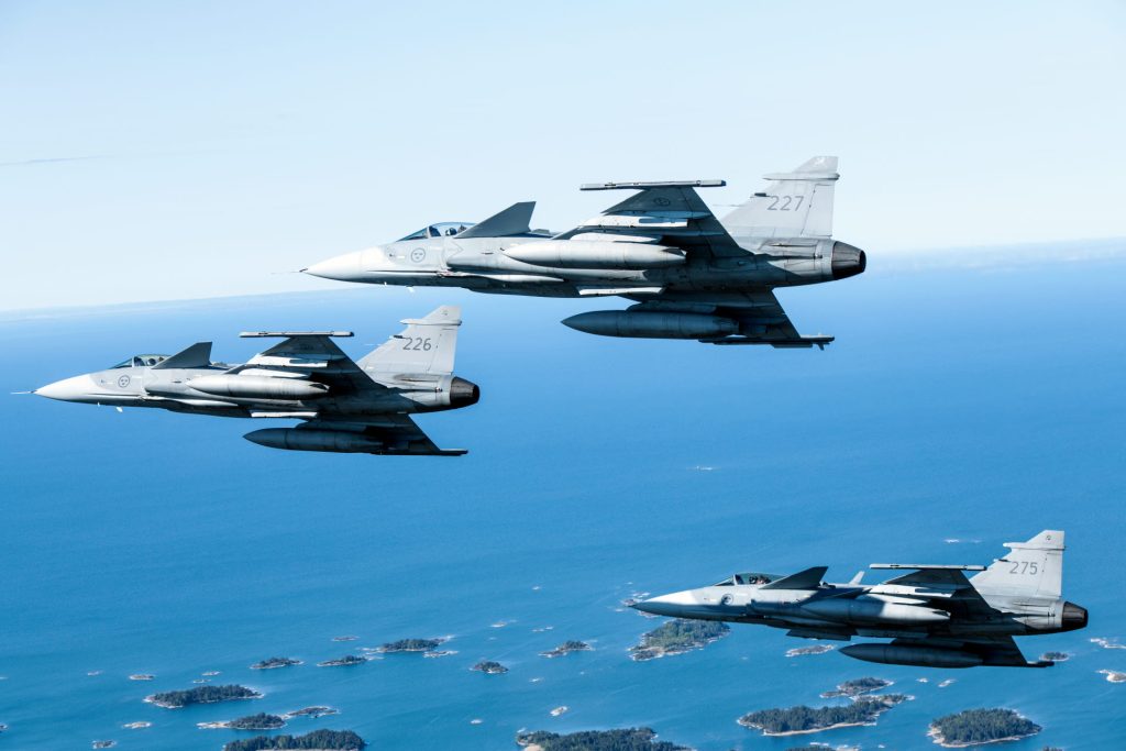 gripen sweden