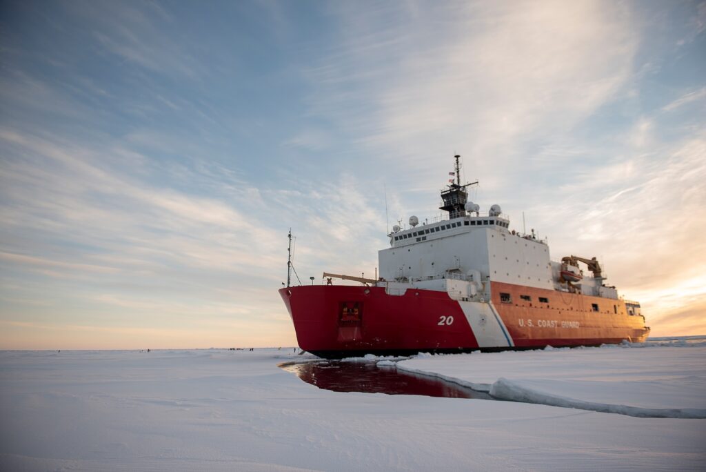 USCG ship