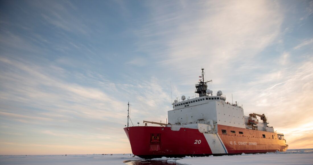 USCG ship
