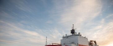 USCG ship