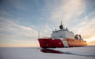 USCG ship